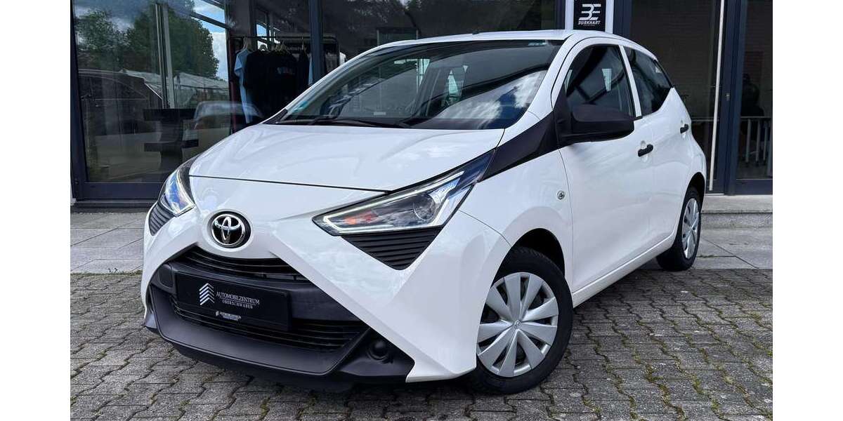 Toyota Aygo 58.019 km 8.290 &euro; Ravensburg 88214