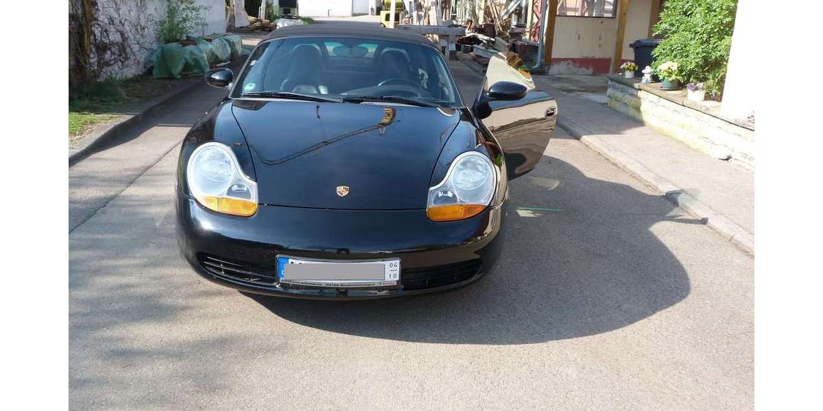 Porsche Boxster 84.500 km 16.500 &euro; Asselfingen 89176