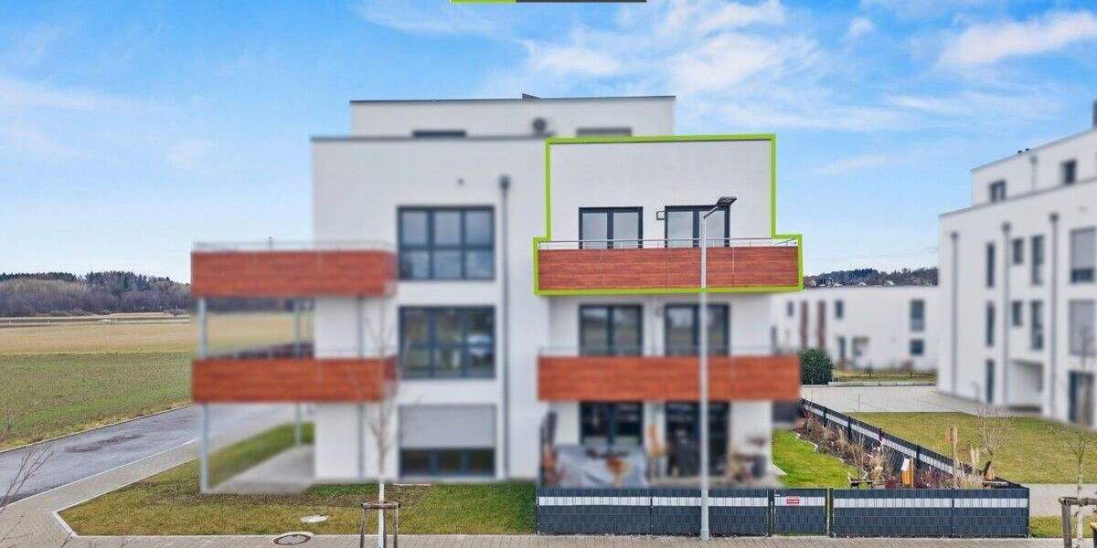 Etagenwohnung Vöhringen - 3 Zimmer, 80 m&sup2;, 380.000&euro; | Angebot:25800722
