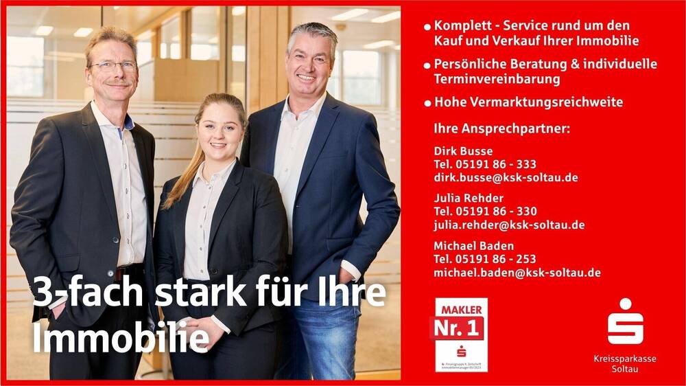Mehrfamilienhaus, Wohnhaus Munster Oerrel - 1 Zimmer, 315.000&euro; | Angebot:26672609
