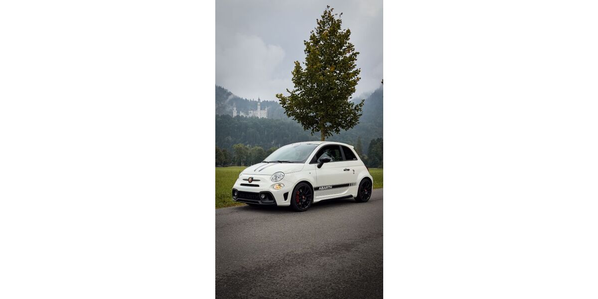 Abarth 595 Competizione 89.000 km 16.990 &euro; Angelburg 35719