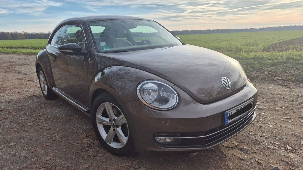 VW Beetle 73.000 km 11.000 &euro; Hänigsen 31311