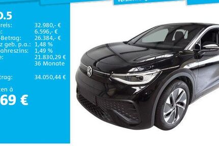 VW ID.5 5.774 km 32.980 &euro; Frankfurt 60326