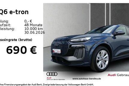Audi Q6 e-tron 9.190 km 64.605 &euro; Berlin 13581