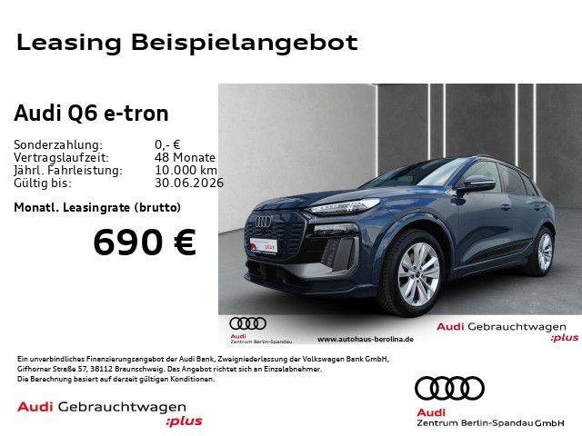 Audi Q6 e-tron 9.190 km 64.605 &euro; Berlin 13581