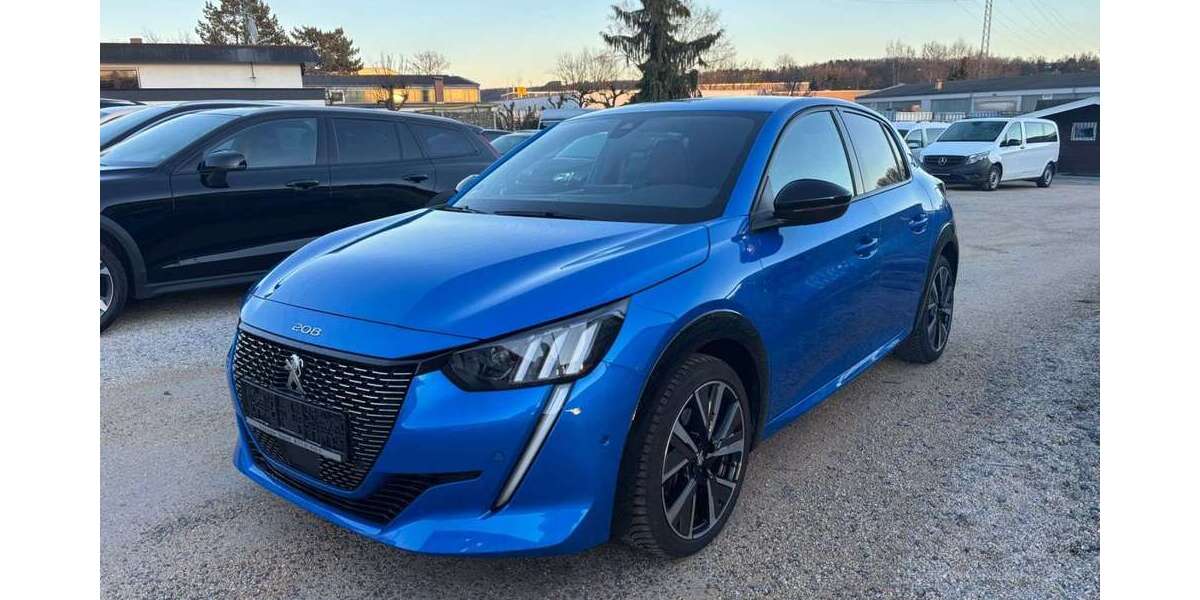 Peugeot 208 56.028 km 15.990 &euro; Magstadt 71106