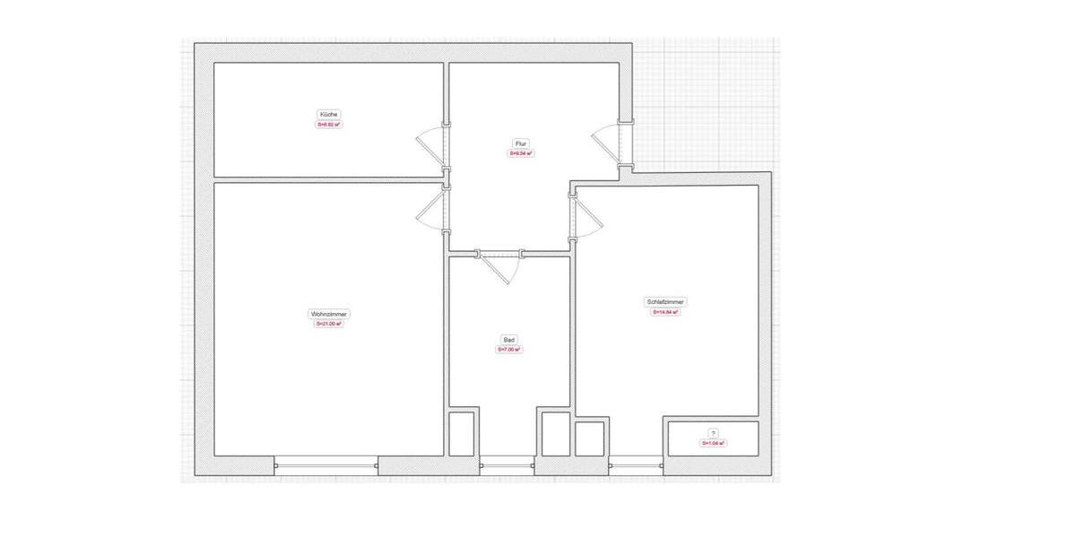 Dachgeschoßwohnung Bernried - 2 Zimmer, 51 m&sup2;, 400&euro; | Angebot:25138048
