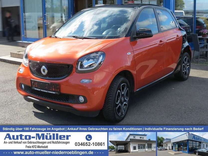 Smart forFour 54.716 km 9.990 € Allstedt / OT Niederröblingen 06542
