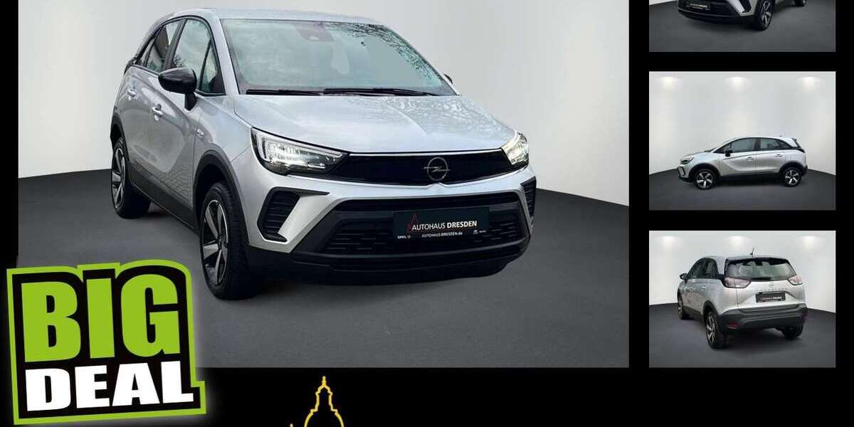 Opel Crossland 38.368 km 14.490 &euro; Dresden 01139