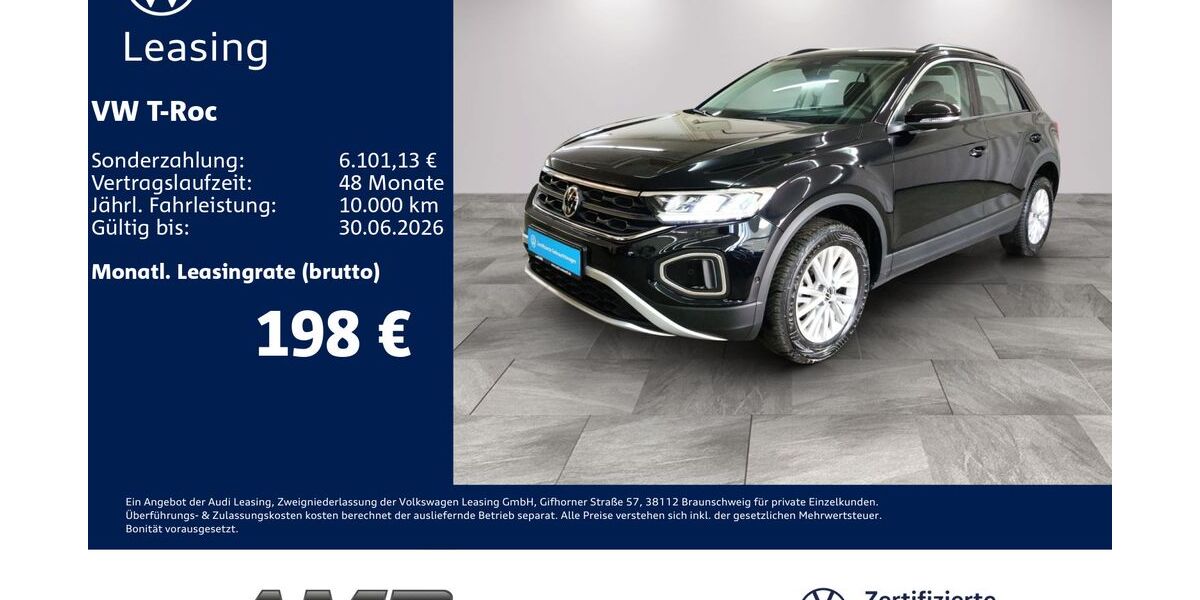 VW T-Roc 13.270 km 28.970 &euro; Borna 04552