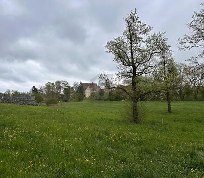 IHR TRAUM VOM BAUEN MIT BLICK AUF SCHLOSS HÜRBEL zimmer