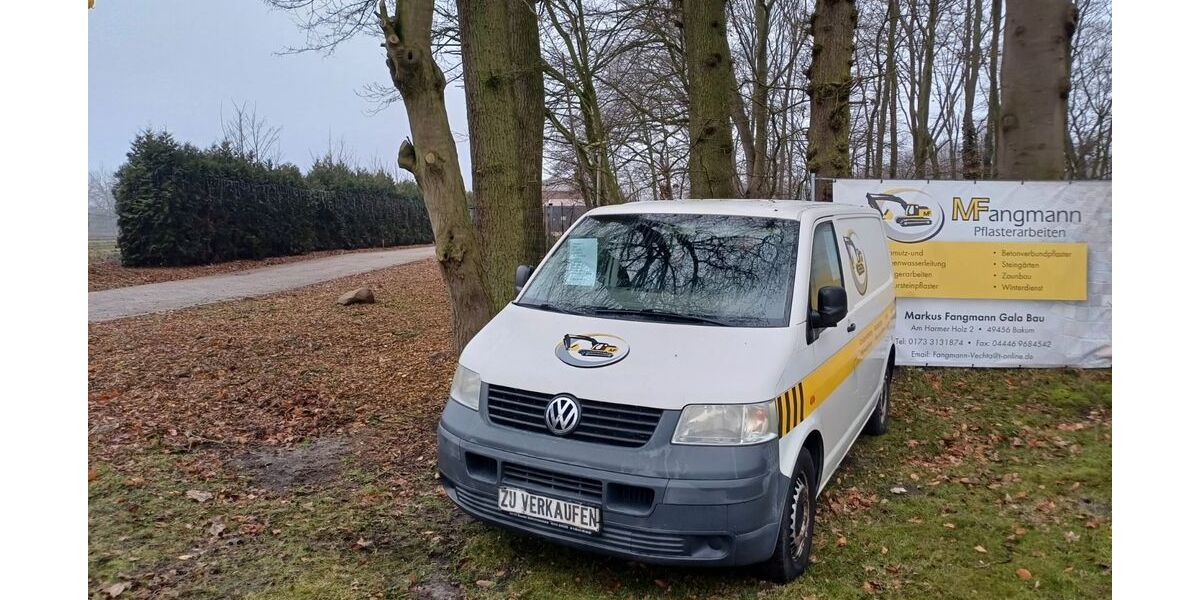 VW T5 Transporter 318.000 km 3.900 &euro; Bakum 49456