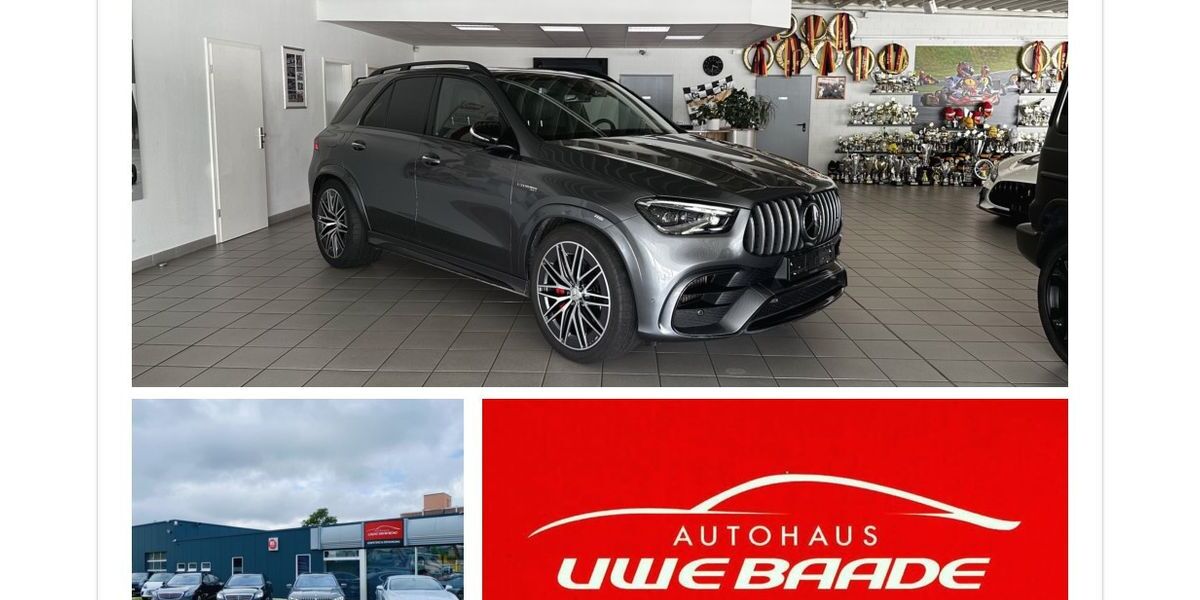 Mercedes-Benz GLE 63 AMG 32.806 km 129.900 &euro; Leipzig 04347