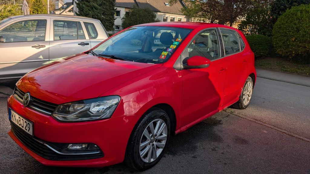 VW Polo 134.000 km 7.400 &euro; KONSTANZ 78467