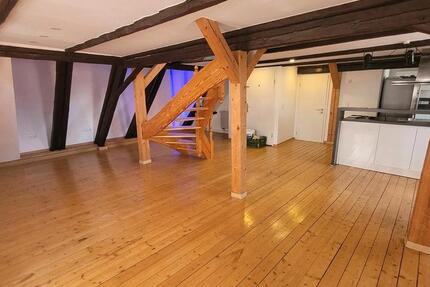 einzigartige Maisonette Wohnung in Mühlhausen 3 zimmer