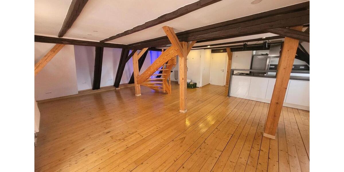 einzigartige Maisonette Wohnung in Mühlhausen 3 zimmer