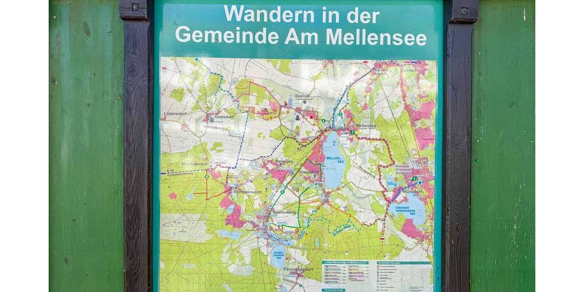 Grundstück Am Mellensee Klausdorf - 151.900&euro; | Angebot:25970840