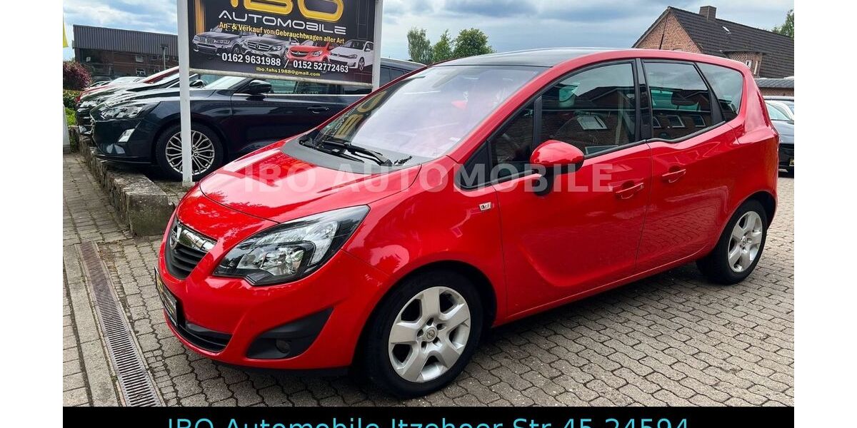 Opel Meriva 110.000 km 5.990 &euro; Hohenwestedt 24594
