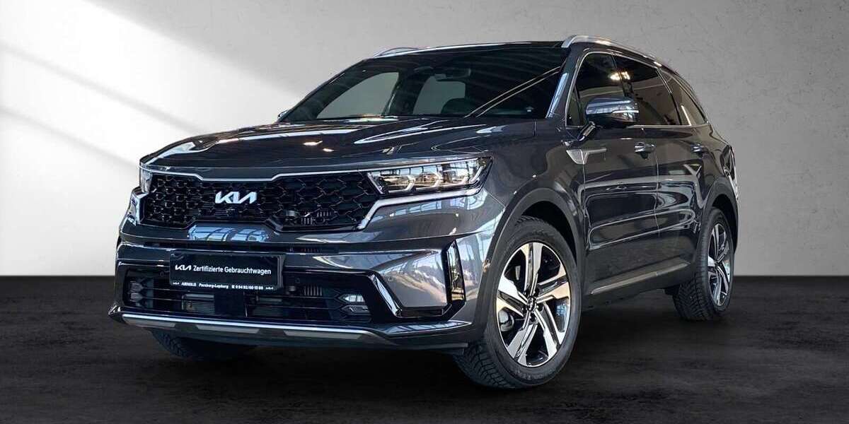 Kia Sorento 6.270 km 45.870 &euro; Parsberg / Lupburg 92331