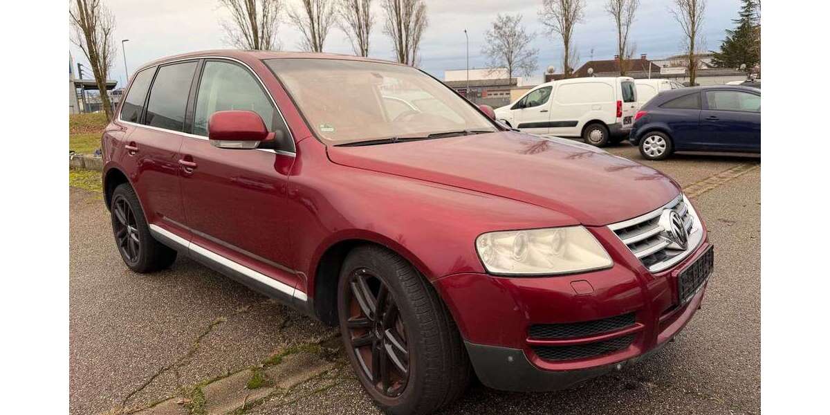 VW Touareg 240.039 km 2.999 &euro; Hockenheim 68766