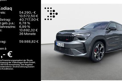 Skoda Kodiaq 8.000 km 54.290 &euro; Hofheim im Taunus 65719