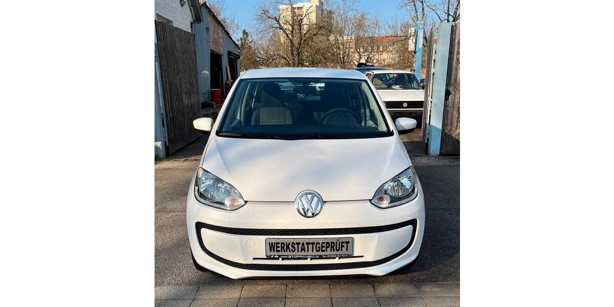 VW up! 64.300 km 5.999 &euro; Karlsruhe 76131