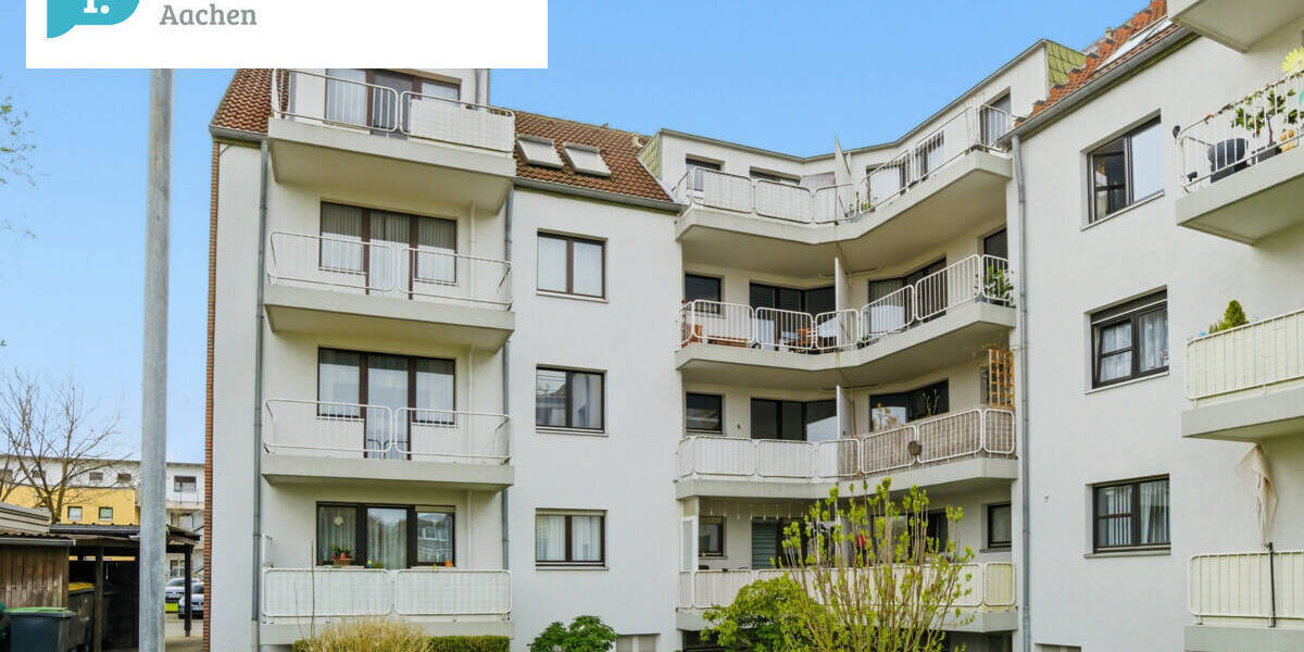 Etagenwohnung Aachen / Brand Brand - 2 Zimmer, 57 m&sup2;, 178.455&euro; | Angebot:26037113