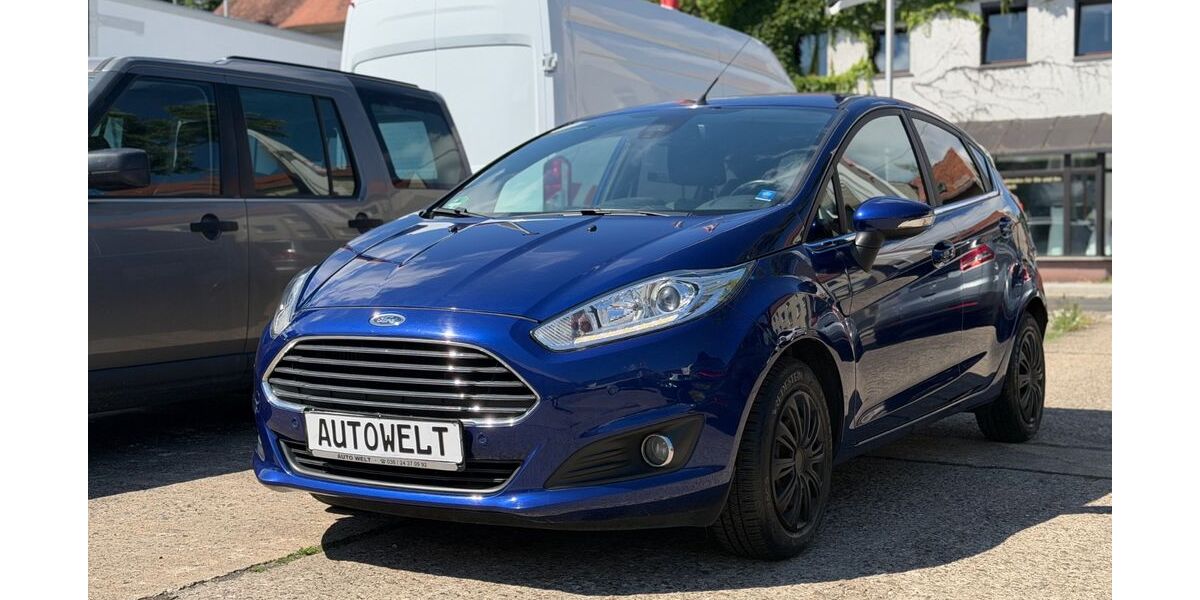 Ford Fiesta 88.200 km 6.490 &euro; Berlin 12623