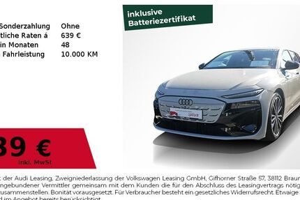 Audi A6 e-tron 14.850 km 66.770 &euro; Erlangen 91058