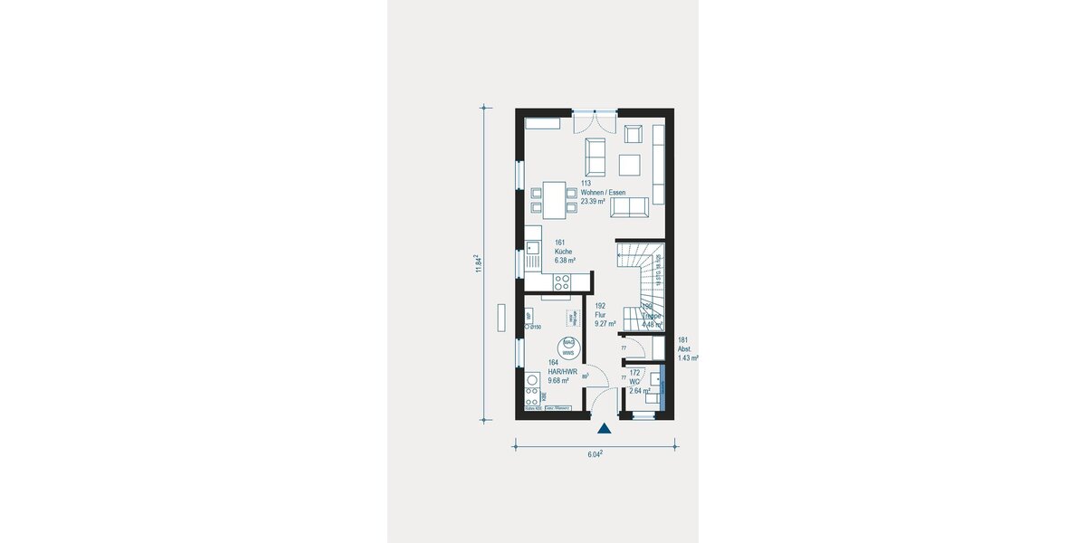 Moderne projektierte Doppelhaushälfte in Nittendorf - individuell planbar - Doppelhaushälfte Nittendorf | Angebot:27302440
