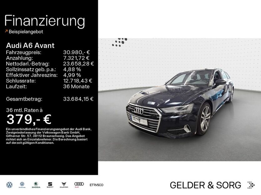 Audi A6 107.500 km 30.980 € Schweinfurt 97424