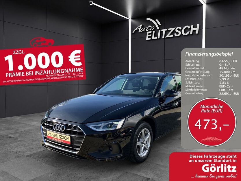 Audi A4 55.500 km 28.850 € Dresden 01139