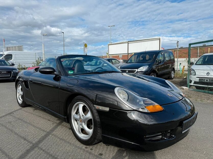 Porsche Boxster 99.747 km 12.500 € Hamm 59067