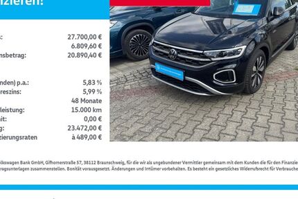 VW T-Roc 11.829 km 27.700 &euro; Woldegk 17348
