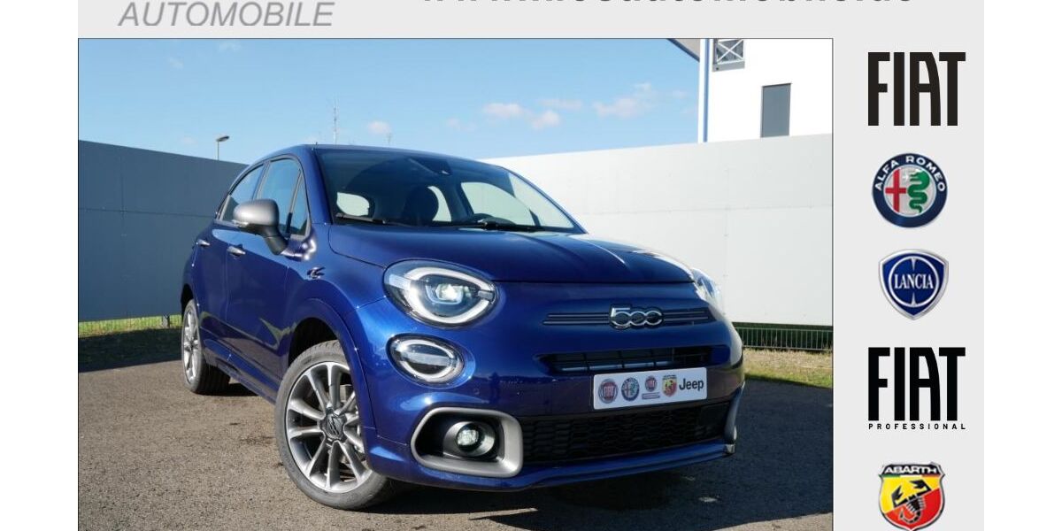 Fiat 500X 19.618 km 21.990 &euro; Marpingen 66646