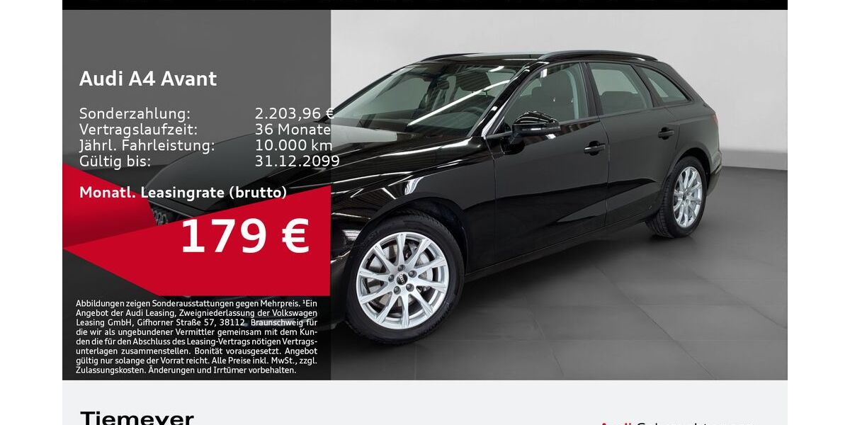 Audi A4 40.943 km 25.980 &euro; Bochum 44809