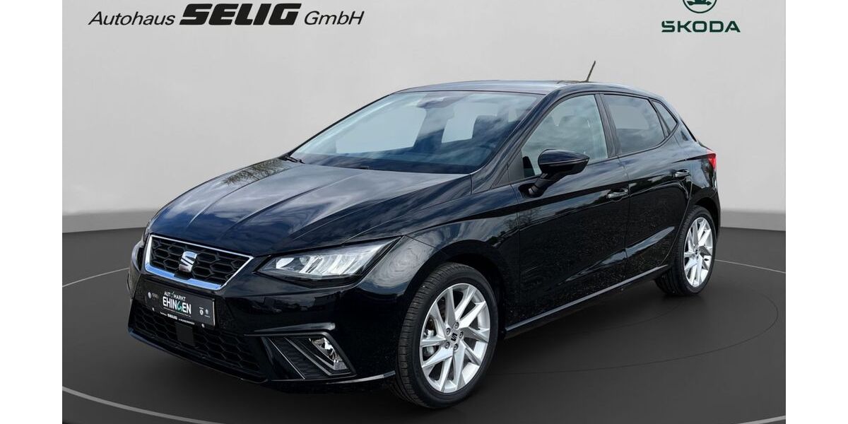 Seat Ibiza 10.218 km 17.990 &euro; Munderkingen 89597