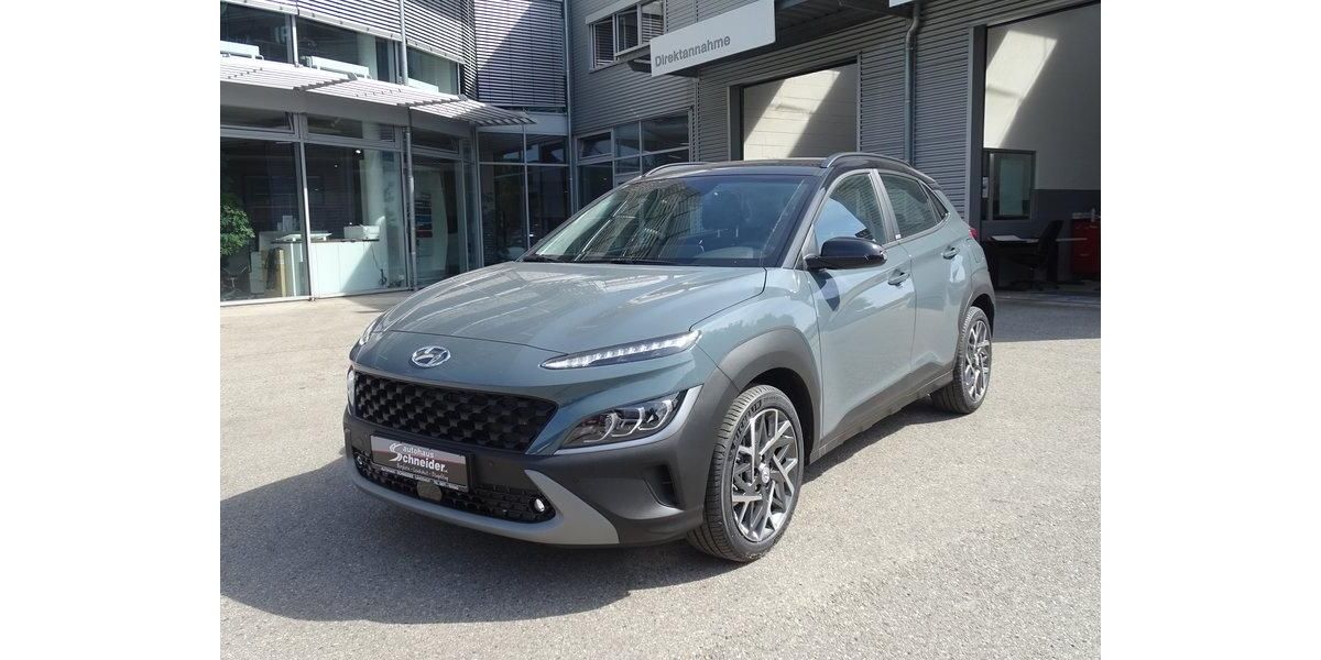 Hyundai KONA 60.500 km 18.490 &euro; Landshut 84030