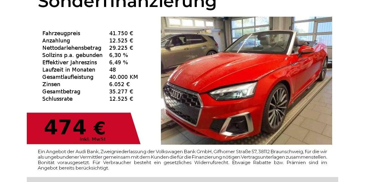Audi A5 30.900 km 41.750 &euro; Nürnberg 90411