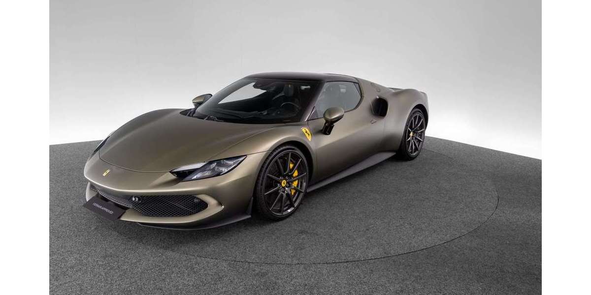 Ferrari 296 GTB 3.890 km 349.900 &euro; Singen-Hohentwiel 78224