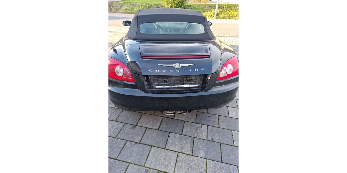 Chrysler Crossfire Roadster 98.000 km 12.389 &euro; Bad Driburg 33014