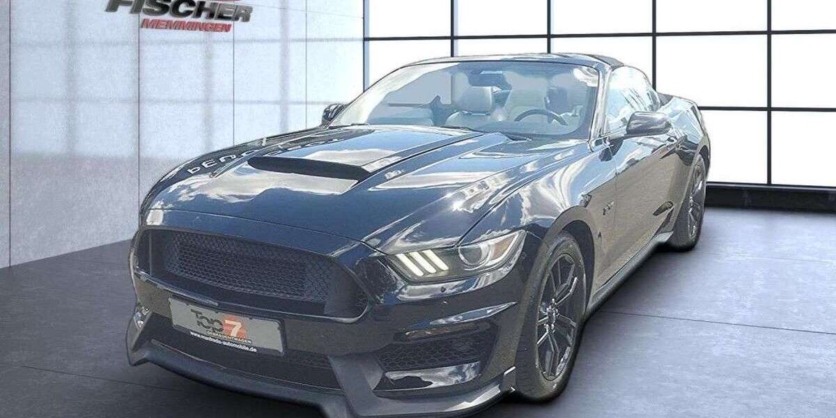 Ford Mustang 72.600 km 27.990 &euro; Memmingen 87700
