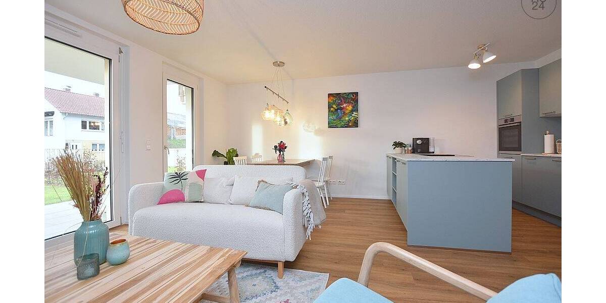 Etagenwohnung Nufringen - 2 Zimmer, 59 m&sup2;, 1.590&euro; | Angebot:25986122