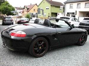 Porsche Boxster S Top Ausst.Hardtop 140.000 km 16.999 &euro; Biebesheim 64584