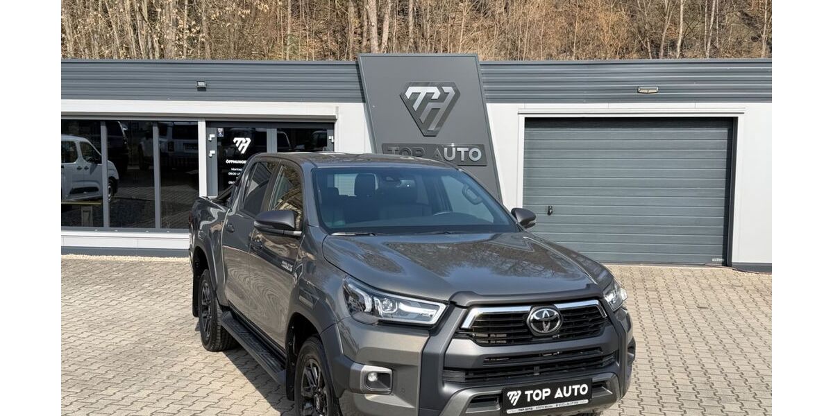 Toyota Hilux 26.987 km 53.999 &euro; Weida 07570