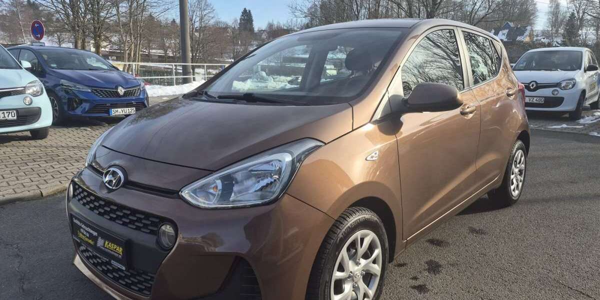 Hyundai i10 24.900 km 9.790 &euro; Zella-Mehlis 98544