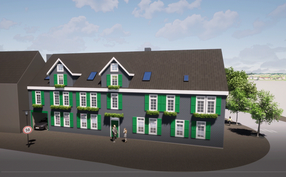 Dachgeschoßwohnung Wermelskirchen - 3 Zimmer, 111 m&sup2;, 1.330&euro; | Angebot:25160900