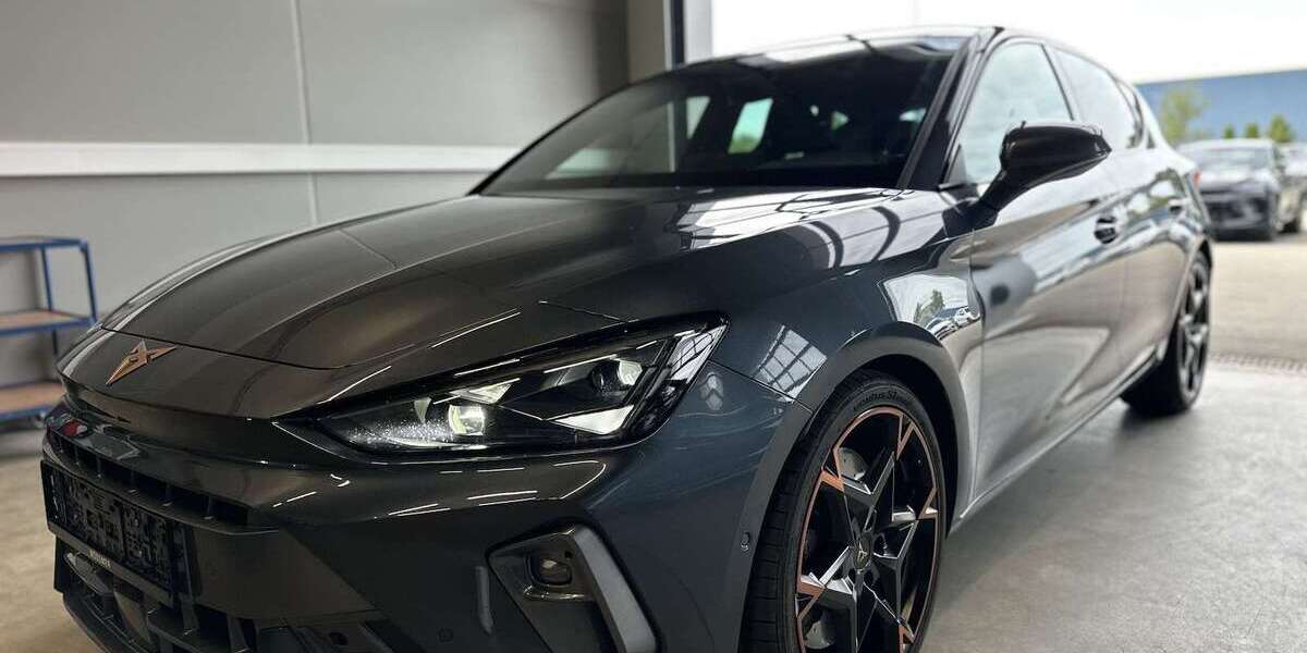 Cupra Leon 16.986 km 33.900 &euro; Memmingen, Amendingen 87700