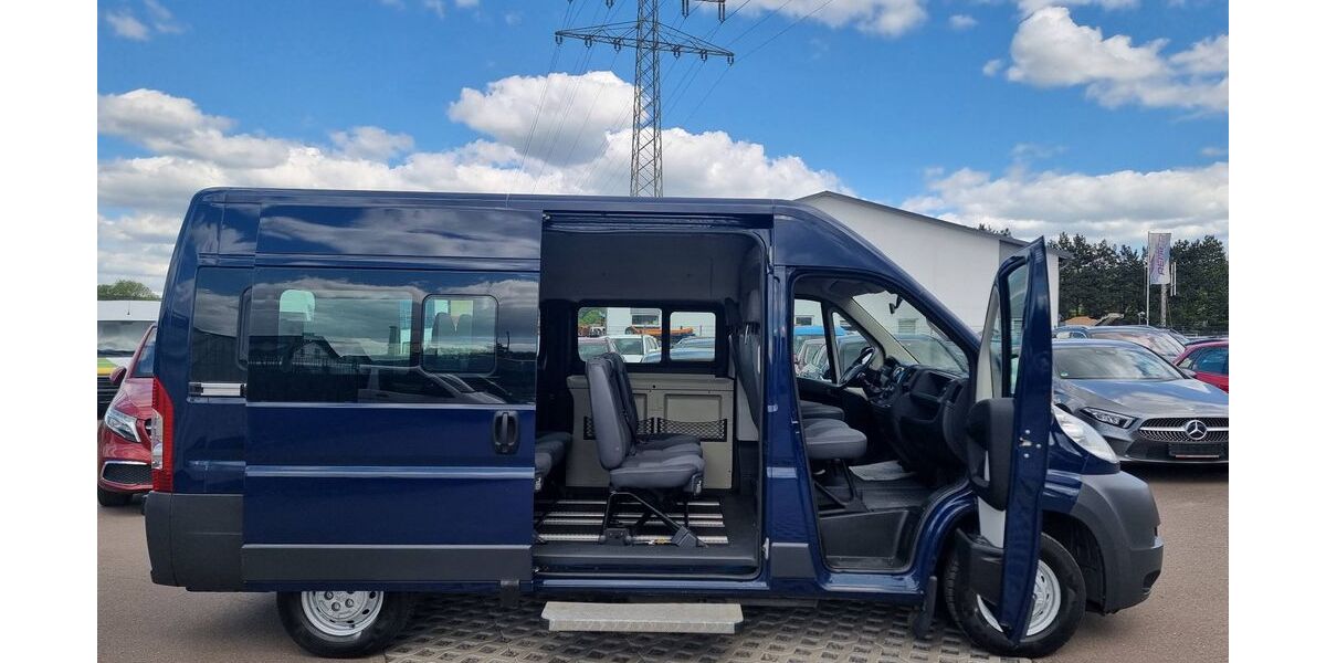 Peugeot Boxer 135.778 km 10.600 &euro; Nalbach 66809