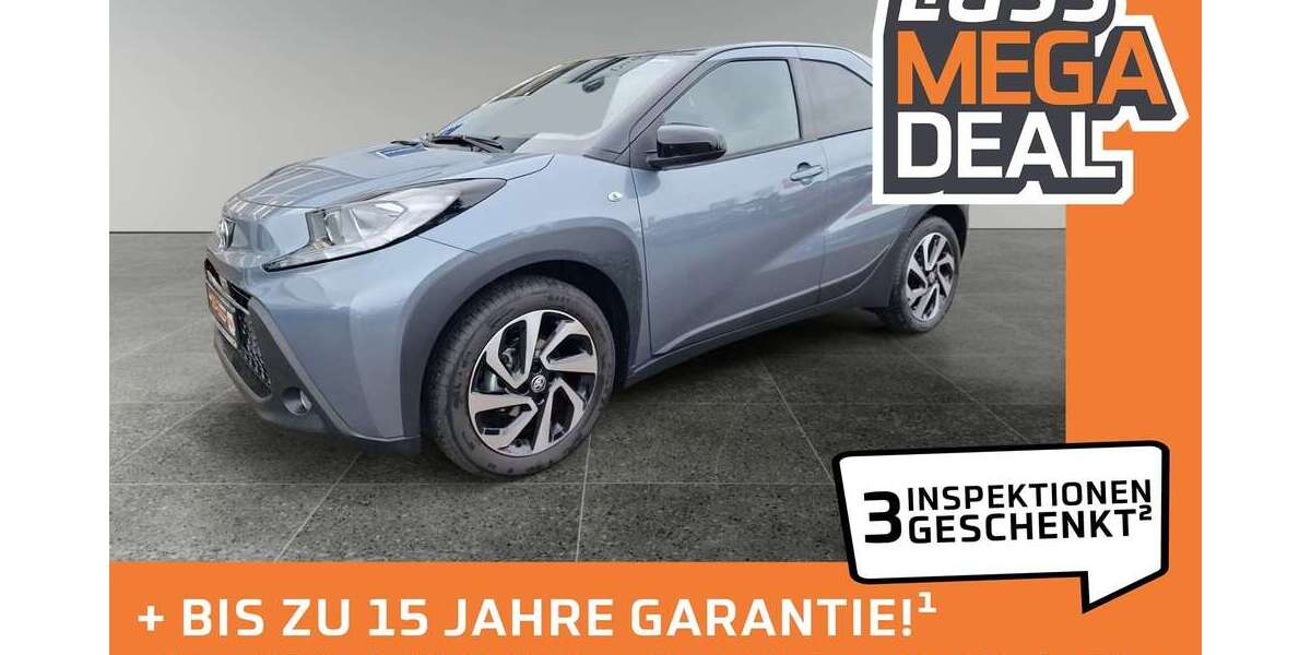 Toyota Aygo 5.250 km 17.480 &euro; Eckernförde 24340